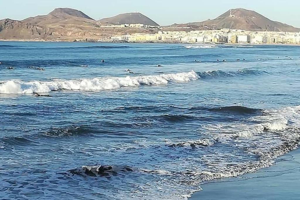 Pasarela Las Canteras - Playa Las Canteras Лас-Пальмас-де-Гран-Канария Экстерьер фото